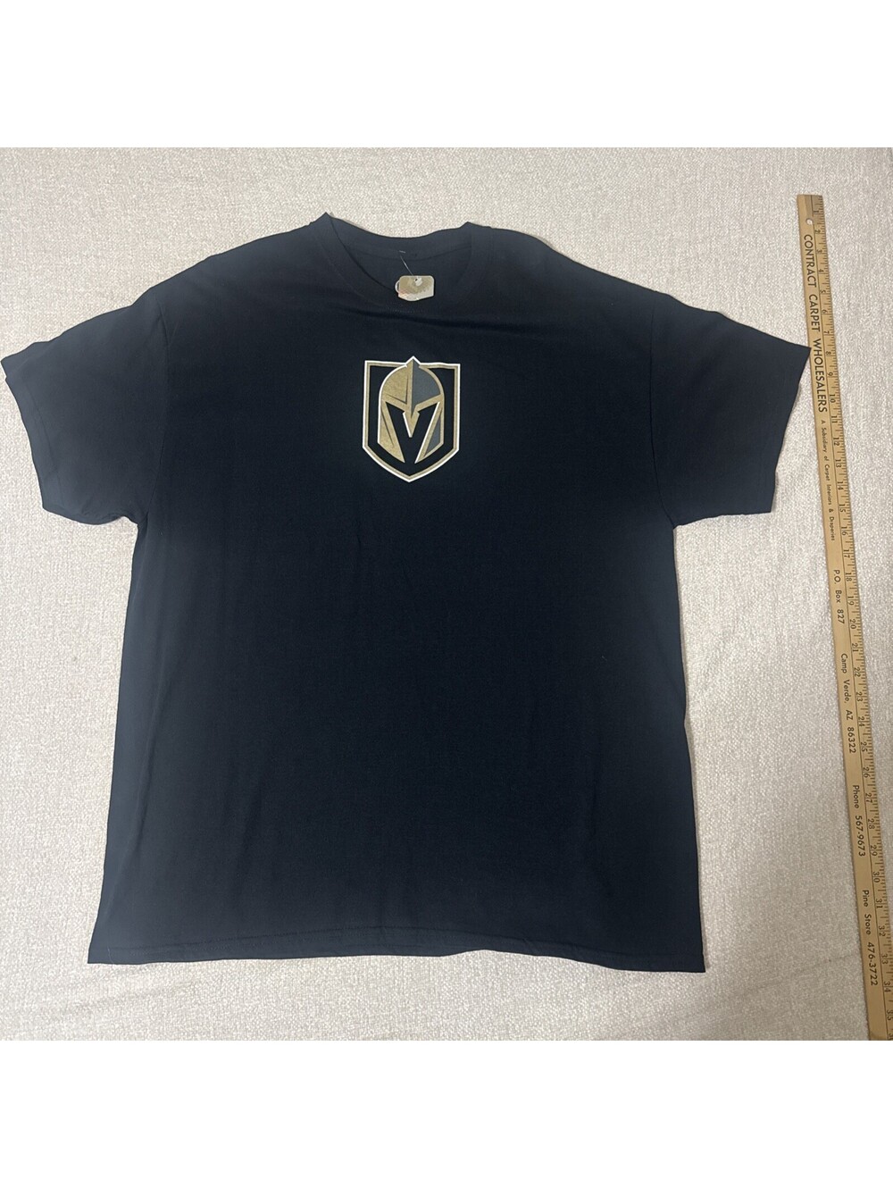 Las Vegas Golden Knights men’s XL Tshirt New With Tags 183